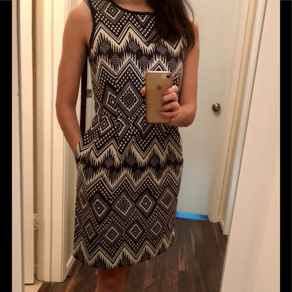 J Crew Diamond Sleeveless Sheath Dress,Size 0 - Picture 4 of 7